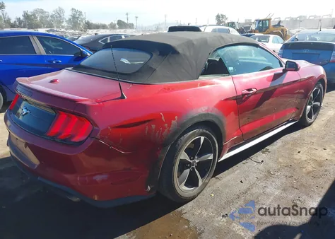 2020 Ford Mustang Ecoboost из США, поврежденный, VIN 1FATP8UH4L5130660